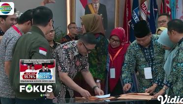 Rekapitulasi Hitung Suara Nasional KPU, Jokowi-Ma'ruf Amin Unggul di Jakarta - Fokus Pagi