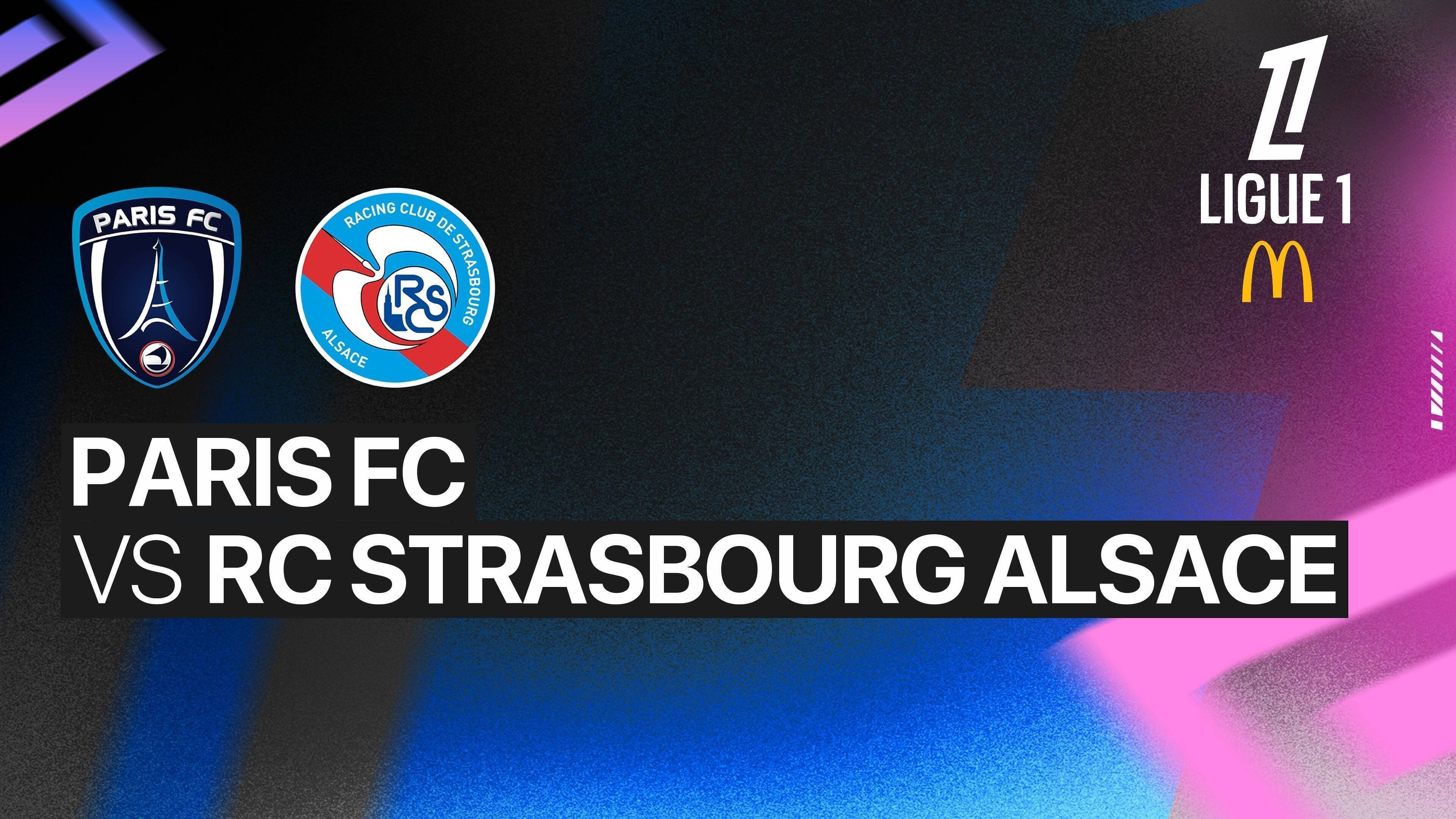 Paris FC vs RC Strasbourg Alsace