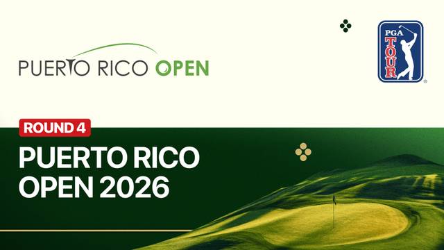 Round 4 - Full Match | Puerto Rico Open 2026