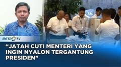 Komisioner KPU: Jatah Menteri Cuti untuk Nyalon Hanya 2,5 Bulan & Seizin Presiden