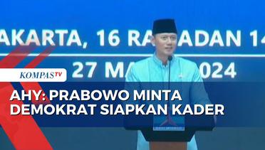 AHY: Prabowo Beri Kepastian Demokrat Kembali ke Pemerintahan
