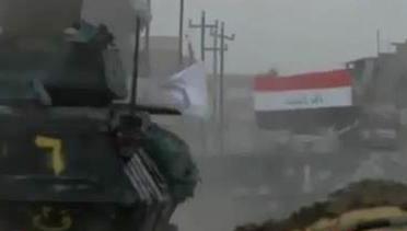 Demo Penggusuran Ricuh hingga Irak Gempur ISIS