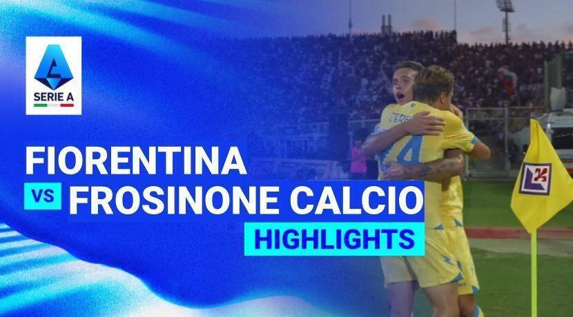Fiorentina vs Frosinone Calcio