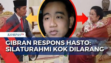Respons Pernyataan Hasto soal Pertemuan Jokowi-Mega, Gibran: Silaturahmi Kok Dilarang