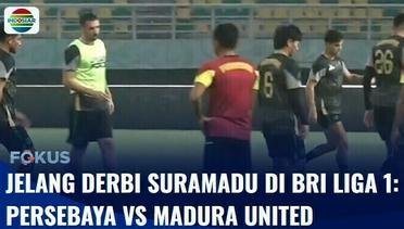 Jelang BRI Liga 1: Persebaya vs Madura United, Bajul Ijo Siap Hadapi Derbi Suramadu | Fokus