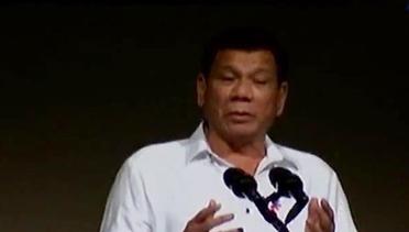 Jendela Dunia: Duterte Ingin Amerika Angkat Kaki dari Filipina