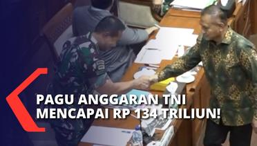 Jadi Sorotan, Panglima TNI & KSAD Hadir Bersama di Rapat Dengar Pendapat Komisi I DPR!