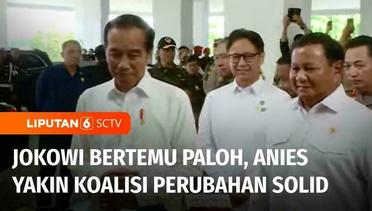 Anies Tanggapi Pertemuan Jokowi dan Surya Paloh, Yakin Koalisi Perubahan Solid | Liputan 6
