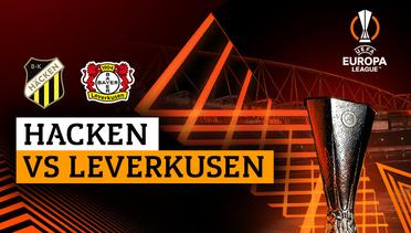 Hacken vs Leverkusen - Full Match | UEFA Europa League 2023/24