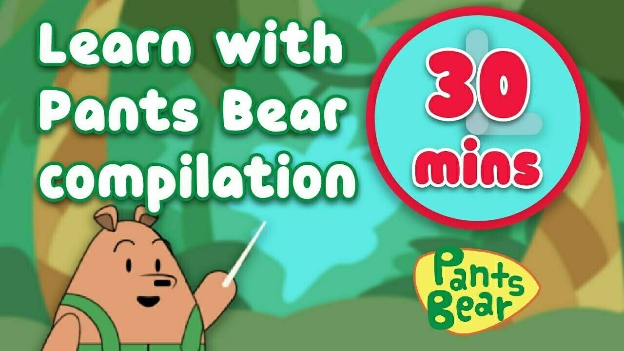 Fun Learning Videos For Kids | Educationa Video | Compilation Video in English