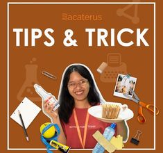 Bacaterus.com Tips & Tricks