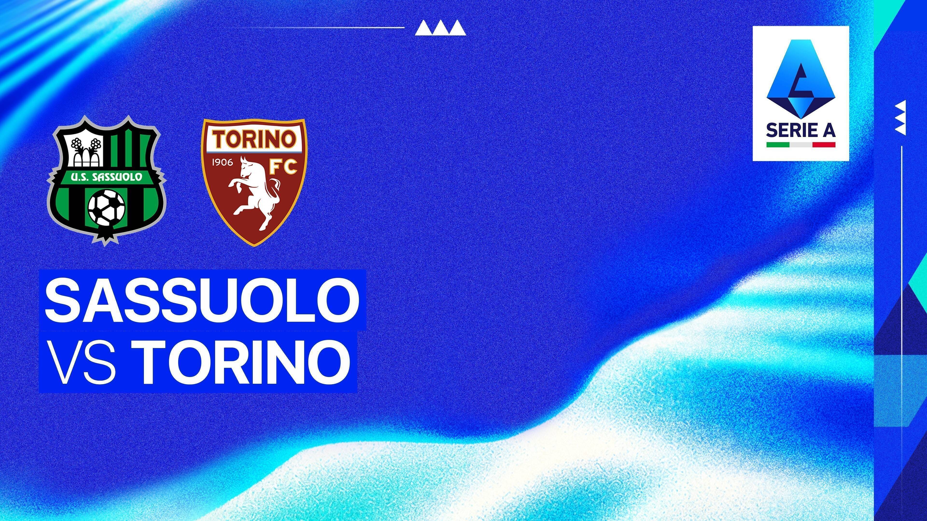 Sassuolo Calcio vs Torino FC
