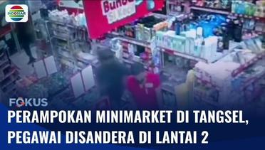 Perampok Sandera Pegawai Minimarket di Tangerang, Polisi Lepas Tembakan Peringatan | Fokus