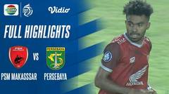 Full Highlights - PSM Makassar VS Persebaya Surabaya | BRI Liga 1