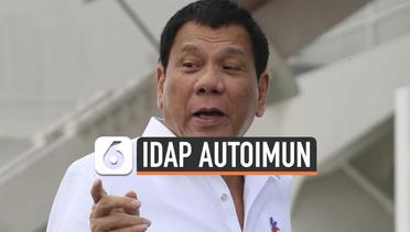 Presiden Filipina Idap Autoimun Kronis