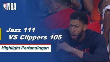 NBA I Cuplikan Pertandingan :  Lakers 125	 vs Pelicans 119