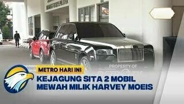 Kejagung Sita Dua Mobil Mewah Milik Harvey Moeis