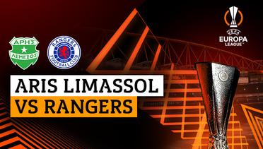Aris Limassol vs Rangers - Full Match | UEFA Europa League 2023/24