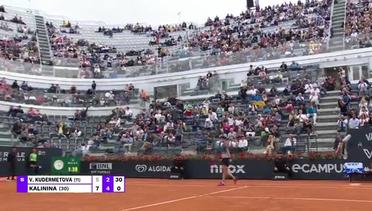 Semifinal: Anhelina Kalinina vs Veronika Kudermetova - Highlights | WTA Internazionali BNL D'Italia 2023