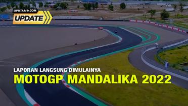 Laporan Langsung Dimulainya MotoGP Mandalika 2022