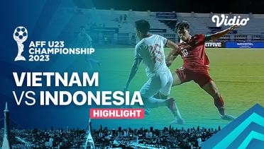 Highlights - Vietnam vs Indonesia | AFF U-23 Championship 2023