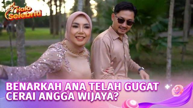 Eksklusif! Curahan Nurul Kamaria Gugat Cerai Angga Wijaya, Dewi Perssik Masih Betah Sendiri | Halo Selebriti