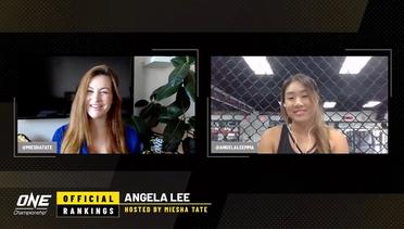 Miesha Tate & Angela Lee Break Down ONE Women’s Atomweight Rankings