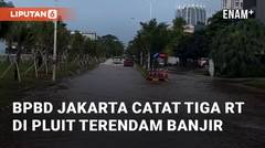 BPBD DKI Jakarta Catat Tiga RT di Pluit Terendam Banjir Rob