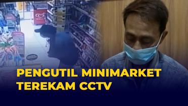 Terekam CCTV! Pencuri Spesialis Minimarket di Jember Ditangkap Polisi