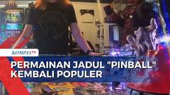 Permainan Jadul Pinball Kembali Populer di Queensland Australia