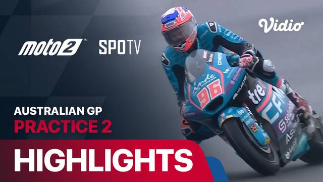 Moto2 Practice 2: MotoGP 2024 Round 17 - Qatar Airways Australian Motorcycle Grand Prix - Highlights | MotoGP 2024