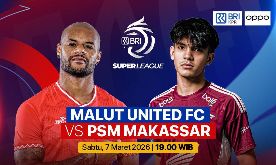 Malut United FC vs PSM Makassar