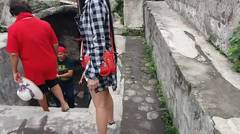 Bunker Kali Adem , Gunung Merapi, Jogja - #dithaanwartrip #bunkerkaliadem