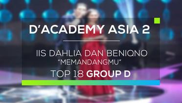 Iis Dahlia dan Beniqno - Memandangmu (D'Academy Asia 2)