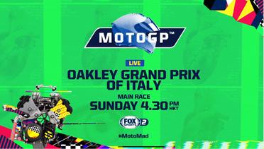 Oakley Grand Prix Of Italy | MotoGP
