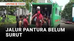 Belum Surut, Sepekan Lebih Banjir Rendam Jalur Pantura | Liputan 6
