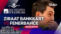 Ziraat Bankkart vs Fenerbahce Parolapara - Highlights | Men's Turkish League 2023/24