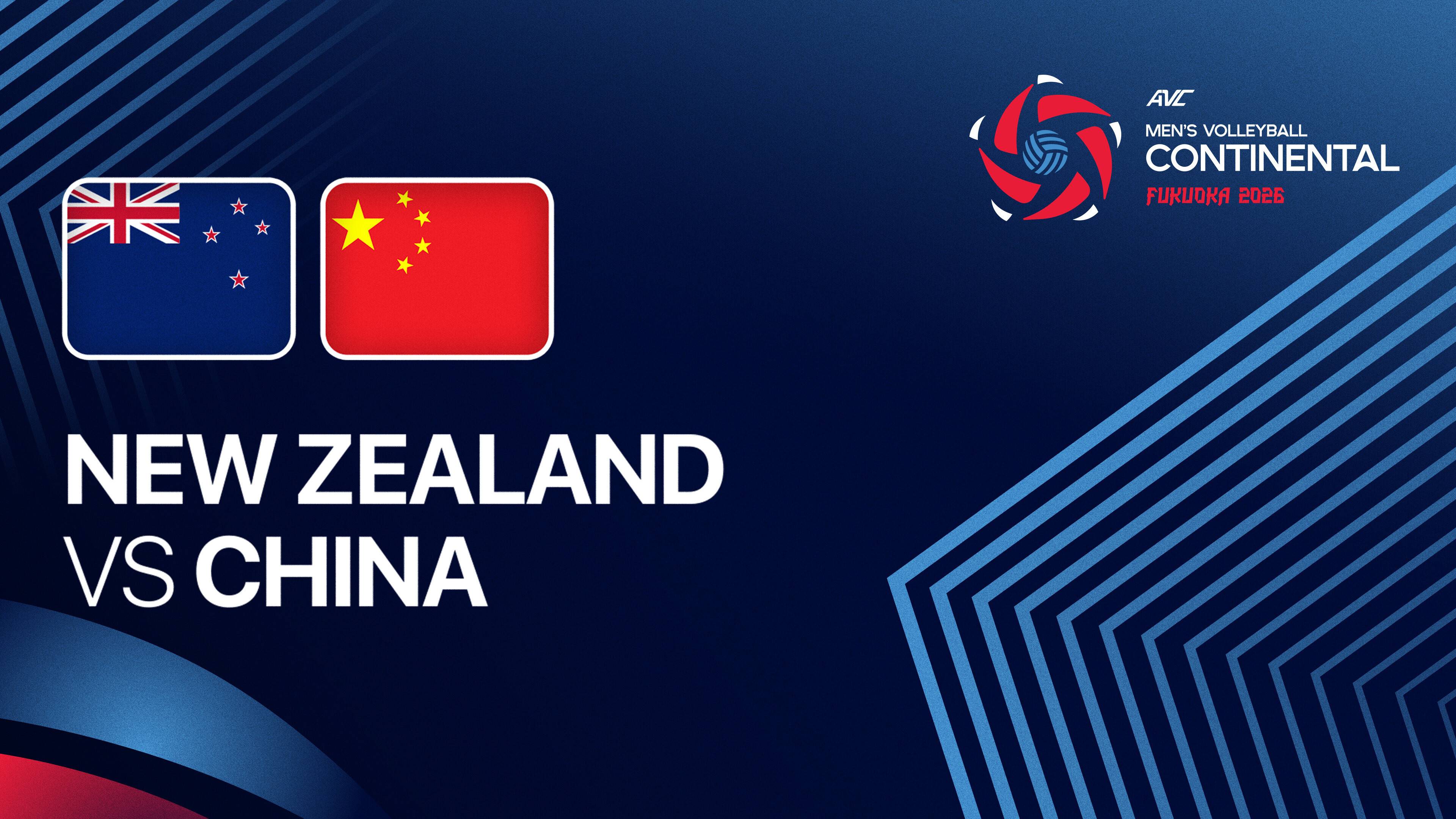 New Zealand vs China