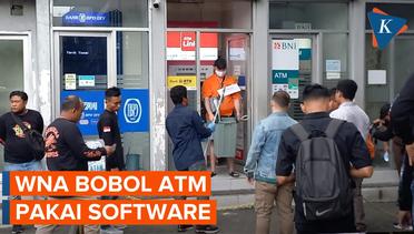 Aksi WN Bulgaria Bobol ATM, Uang Keluar Sendiri seperti Jackpot