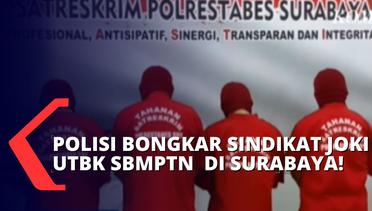 Polisi Tangkap Komplotan Joki UTBK SBMPTN di Surabaya, Begini Modusnya!