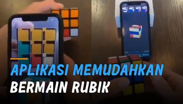 Canggih, Aplikasi Memudahkan Bermain Rubik