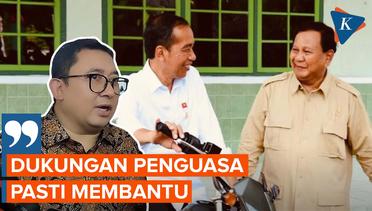 Fadli Zon Nilai Positif Dukungan Jokowi untuk Prabowo di Pemilu 2024