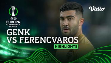 Genk vs Ferencvaros - Highlights | UEFA Europa Conference League 2023/24