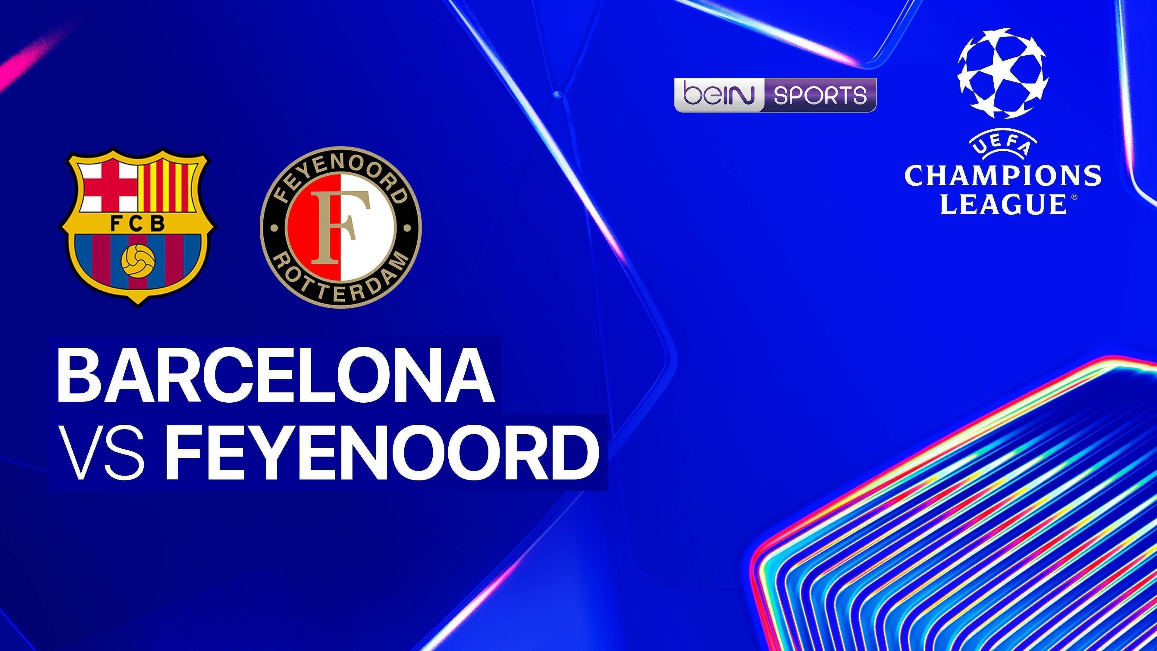 Barcelona vs Feyenoord