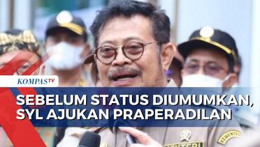 Syahrul Yasin Limpo Ajukan Praperadilan, KPK: Jangan Jadi Alasan Hindari Hukum