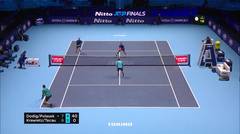 Match Highlight | Ivan Dodig/Filip Polasek vs Mate Pavic/Nikola Mektic  | Nitto ATP Finals 2021