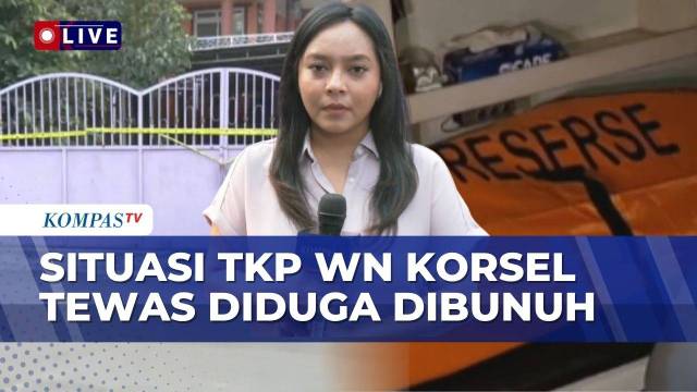 Terbaru! Situasi TKP WN Korea Selatan Diduga Dibunuh di Bekasi, Polisi Periksa CCTV | KOMPAS PETANG