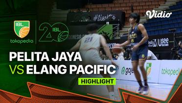 Highlights | Pelita Jaya Bakrie Jakarta vs Elang Pacific Caesar Surabaya | IBL Tokopedia 2023