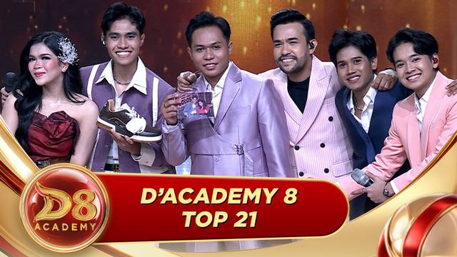 Selamat! Danil (Sumenep) - Langsung Lolos | DA8 Top 21