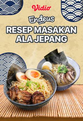 Endeus TV - Resep Masakan Ala Jepang